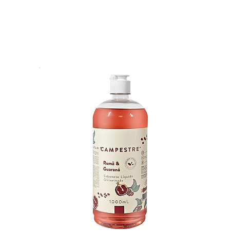 Sabonete Campestre Romã & Guaraná 1L