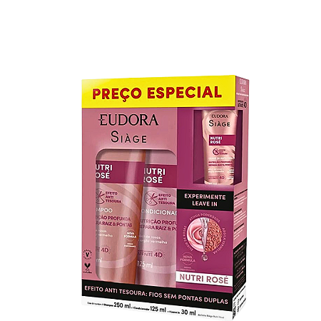 Promopack Eudora Siàge Nutri Rosé