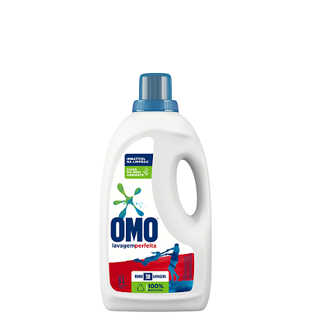 Sabão Líquido OMO Lavagem Perfeita 3L