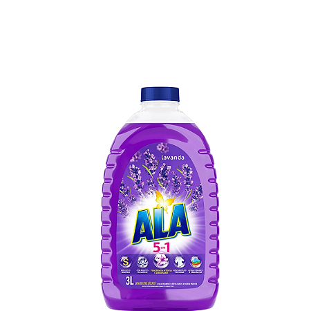 Sabão Líquido ALA Lavanda 3L