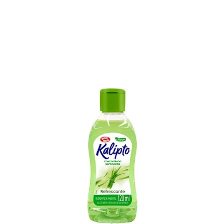 Kalipto Desinfetante Concentrado Capim Limão 120 ml