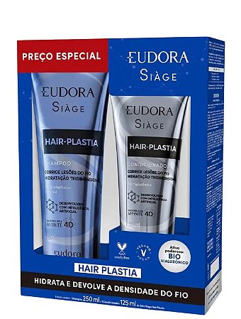 Combo Siàge Hair Plastia Shampoo + Condicionador