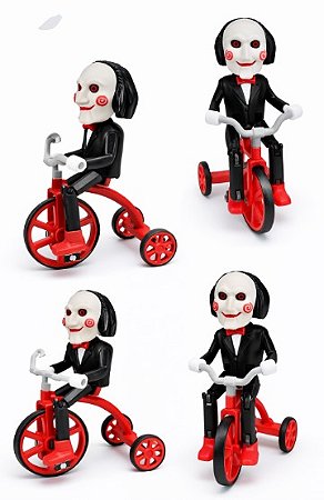Boneco Decorativo Estilo Terror Jogos Mortais 12 Cm