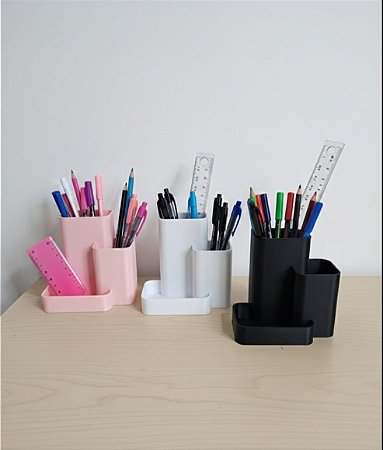 Porta Objetos Organizador de Mesa Compacto