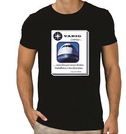 CAMISETA BÁSICA PRETA LIVRO