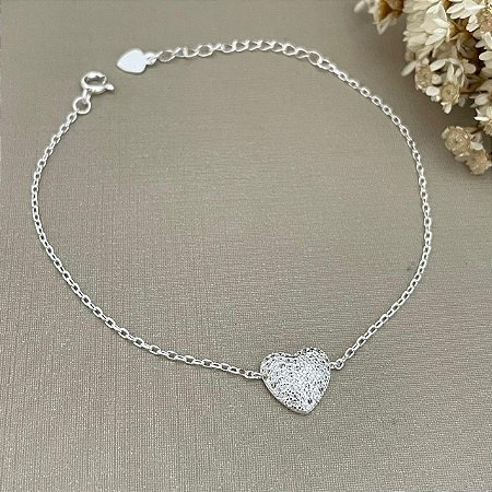 Pulseira Coração