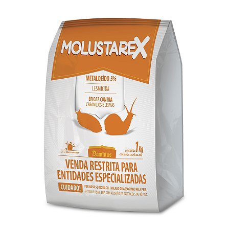 MOLUSTAREX 1 KG