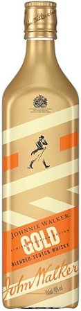 Whisky Escocês Gold Label Icons Edição Limitada 750ml