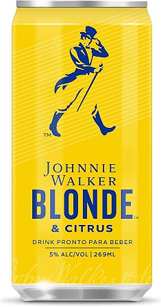 Whisky Johnnie Walker Blonde Citrus 269ml