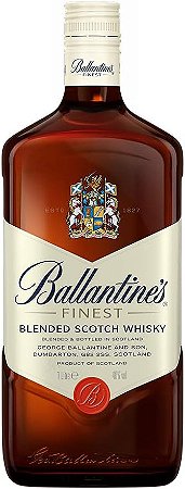 Ballantine's Whisky Finest Blended Escocês 1L
