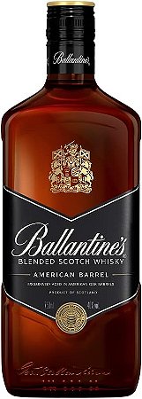 Ballantine's Whisky American Barrel Blended Escocês 750ml