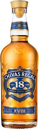 Chivas Whisky Regal 18 Anos Escocês 750ml