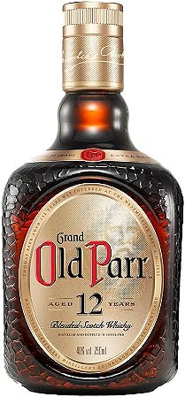 Old Parr Whisky 12 Anos 750ml - Whisky e Cia