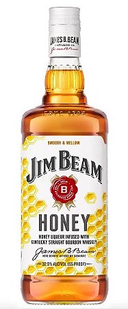 Jim Beam Whisky Honey Bourbon 1L