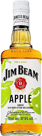 Jim Beam Whisky Bourbon Americano Apple 1L