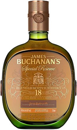 Whisky Buchanan's Special Reserve Aged 18 Years 750ml