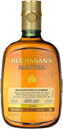 Buchanan's DeLuxe Master 750ml