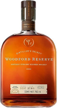 Whisky Woodford Reserve Bourbon 750ml