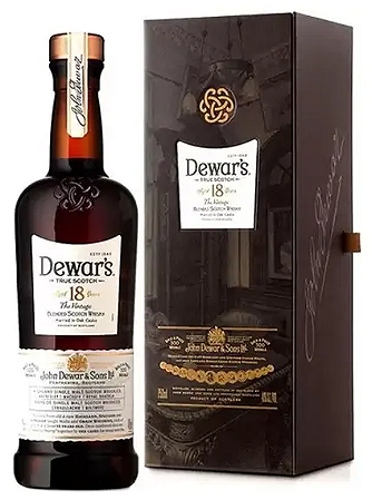 Dewar's Whisky 18 anos 750ml