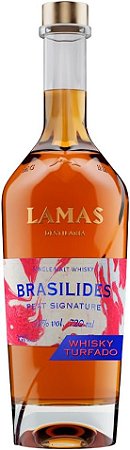 Whisky Lamas Brasilides Single Malt 100% Turfado 720ml
