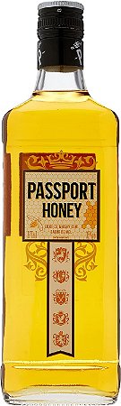 Passport Scotch Whisky Honey 670ml