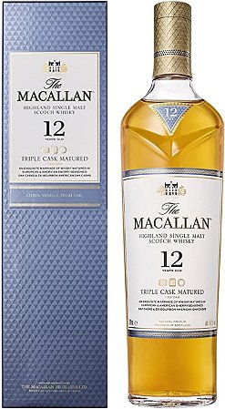 Whisky The Macallan Fine Oak 12 Anos 700ml