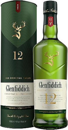 Whisky Glenfiddich 12 anos 750ml