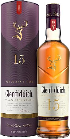 Whisky Glenfiddich 15 anos 750ml