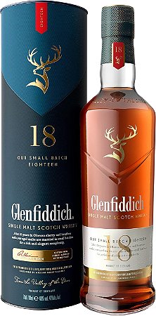 Whisky Glenfiddich 18 anos 750ml