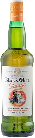 Whisky Orange Black & White 700ml