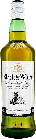 Black & White Whisky 1L