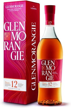 Glenmorangie Lasanta 12 Anos 750ml