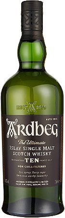 Whisky Single Malt Ardbeg 10 anos 750ml