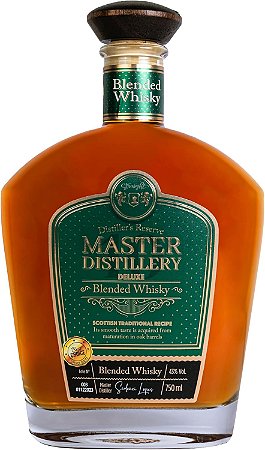 Whisky Blended 750ml Master Distillery