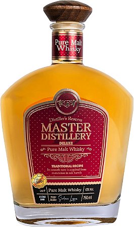 Whisky Master Distillery Pure Malt 750ml