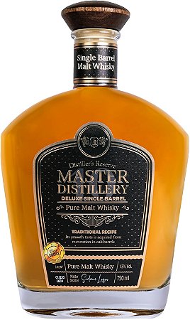 Whisky Master Distillery Single Barrel 750ml