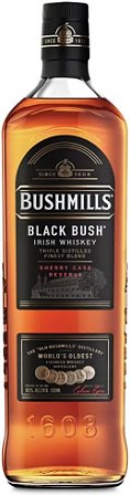 Whisky Bushmils Black Buch Sherry Cask Reserve Triple Distilled Blend 700ml