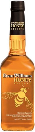 Whisky Evan Williams Honey 750ml