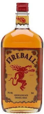 Licor Importado Fireball 750ml