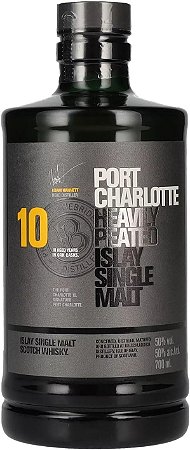 Whisky Single Malt Port Charlotte 10 anos 700ml