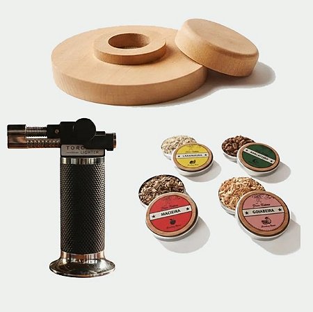 Kit de defumador de Whisky