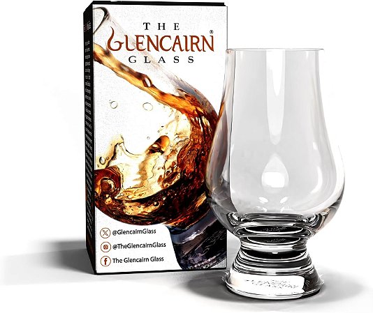 Glencairn Copo de Whisky Fabricado na Escócia