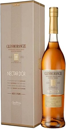 Whisky Nectar 12anos Glenmorangie 750ml