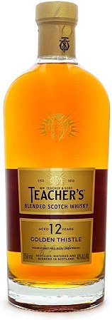 Whisky Escocês Teacher's 12 anos 750ml