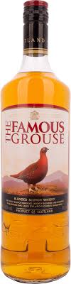 Whisky The Famous Grouse 750mL