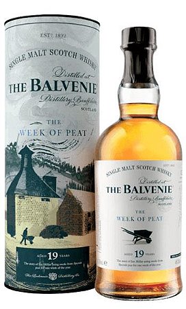 Whisky The Balvenie The Week Of Peat 19 anos