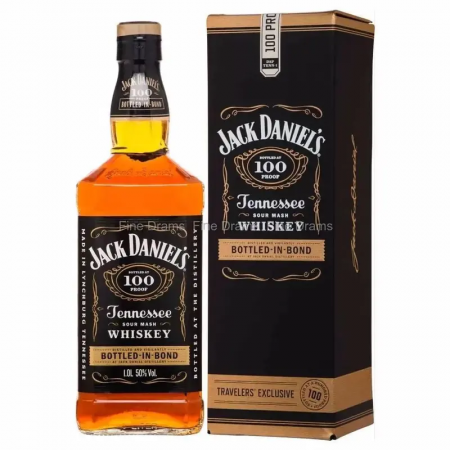 Whisky Jack Daniel's 100 Proof Bottled In Bond 1L