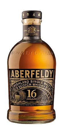 Whisky 16 Anos 750ml Aberfeldy