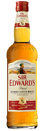 Whisky Sir Edward's Escocês 1L