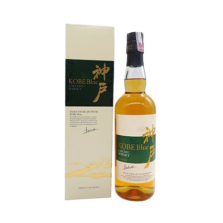 Whisky Umeshu Kobe Blue 700ml